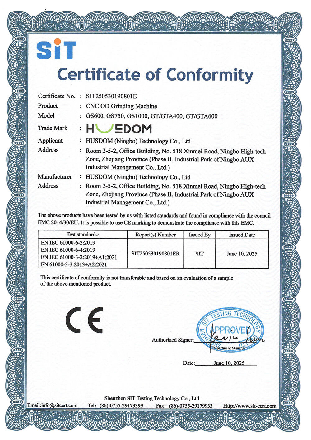 Electromagnetic compatibility